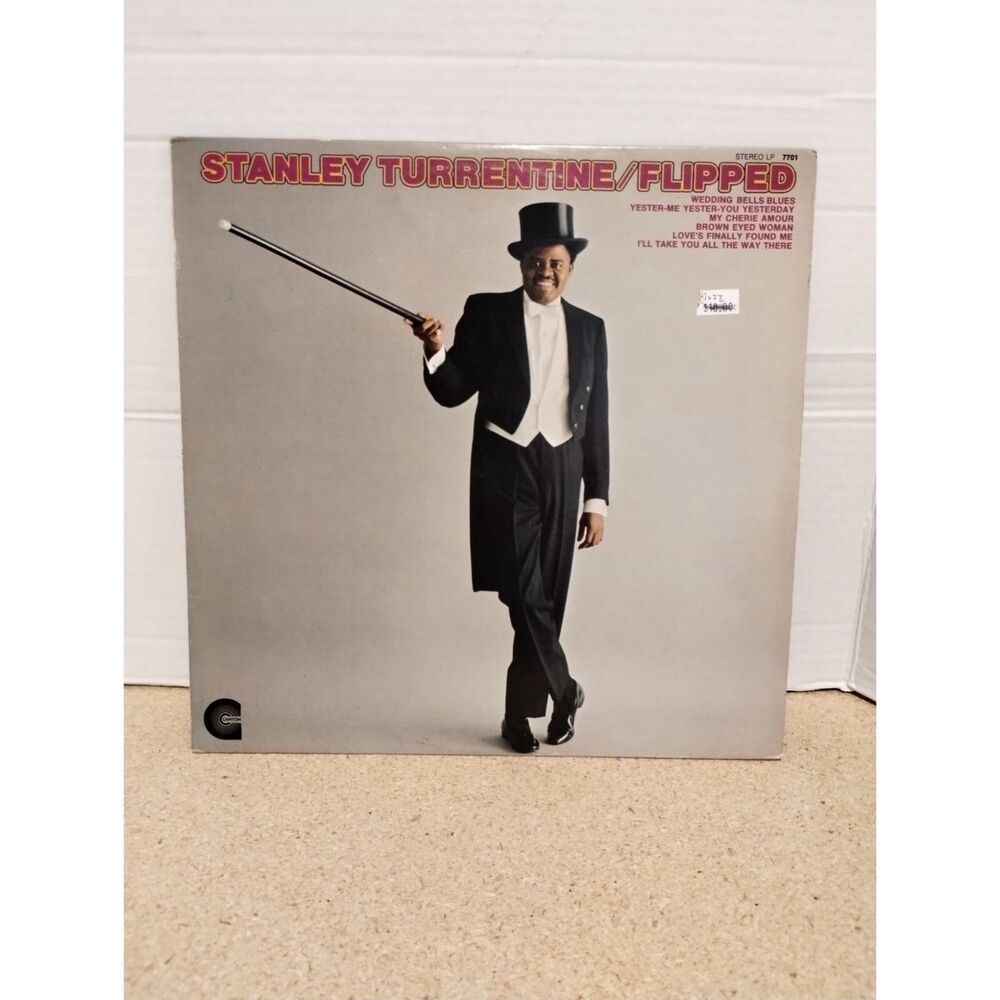 Stanley Turrentine Flipped Flipped Out LP-7701 USA 1970 Vinyl Record